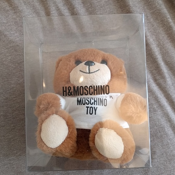 h&m moschino teddy bear